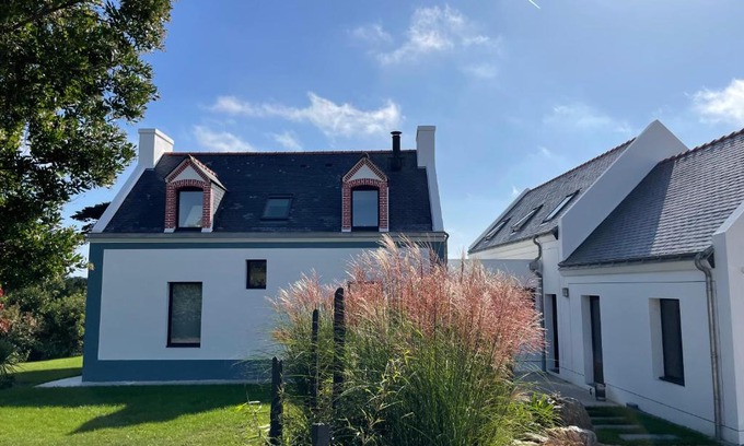 Sauzon Cama Y Desayuno | Chambres d'Hôtes B&B Roz Rozenn