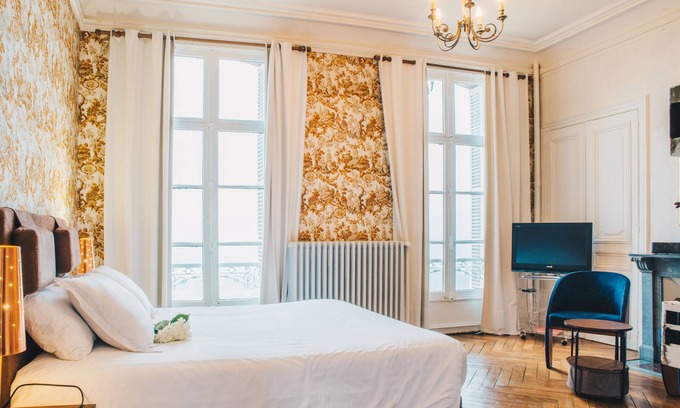 Le Landin Cama Y Desayuno | Chambres d'Hôtes Château du Landin