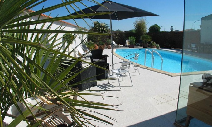 Nieulle-sur-Seudre Cama Y Desayuno | Chambres d'Hôtes Le Logis du Port Paradis