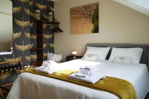 Pierre-de-Bresse Cama Y Desayuno | Chambres d'Hôtes La mésange à tête Bleue