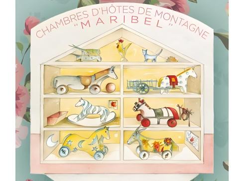 Pre-Saint-Didier Casa | Chambres D'hôtes Maribel - Terme