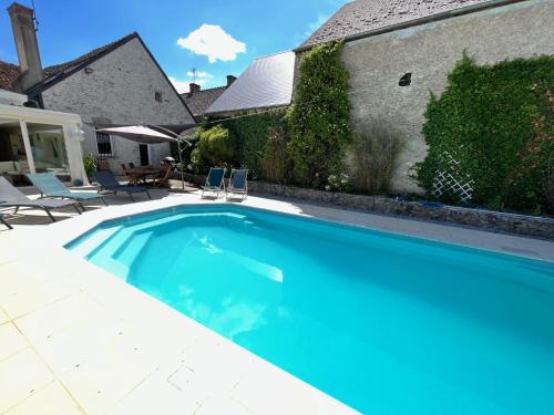 Nouan-sur-Loire Cama Y Desayuno | Chambres d'Hôtes L'Hermine Vineuil