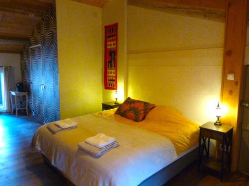 Malvieres Cama Y Desayuno | Chambres d'Hôtes La Fougeraie
