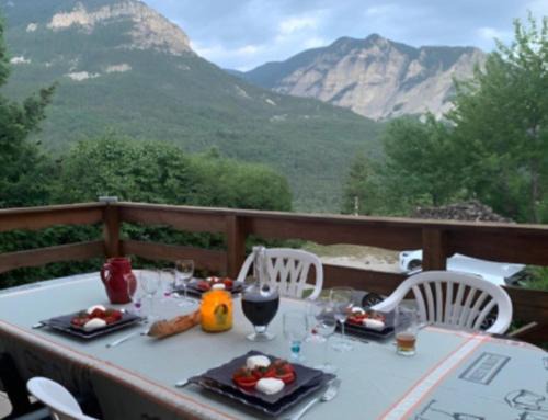 Beauvezer Cama Y Desayuno | Chambres D'hôtes Le Montagn'Art