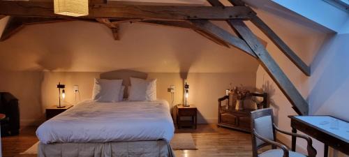 Montsurs Cama Y Desayuno | Chambres d'Hôtes Les Ifs