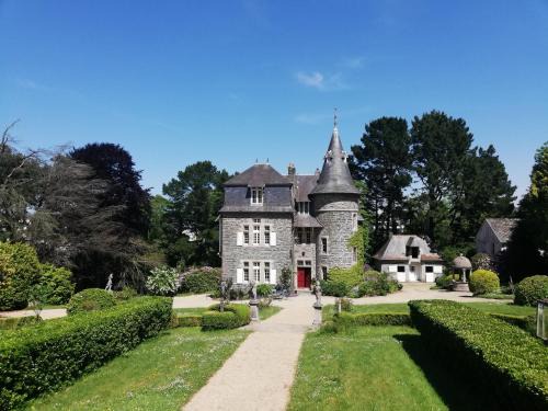 Morlaix Cama Y Desayuno | Chambres d'hôtes Manoir Ker-Huella