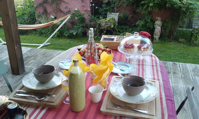 Montenois Cama Y Desayuno | Chambres d'hôtes Souffle Nature