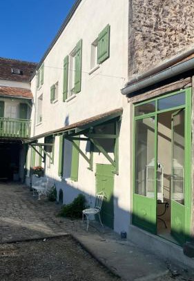 Seine-Port Cama Y Desayuno | Chambres d'hotes Au Lion d'Or