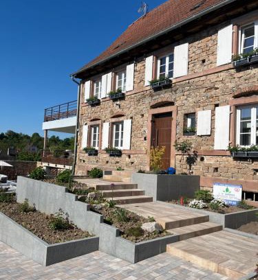 Preuschdorf Casa | chambres d'hotes chez Linda Stéphane le passé composé