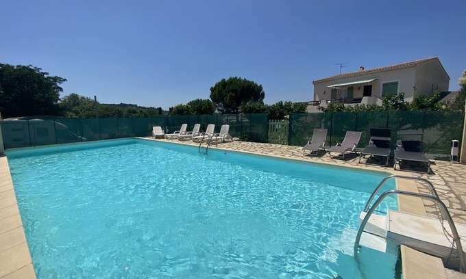 Montagnac Cama Y Desayuno | Chambres d'hotes les oliviers