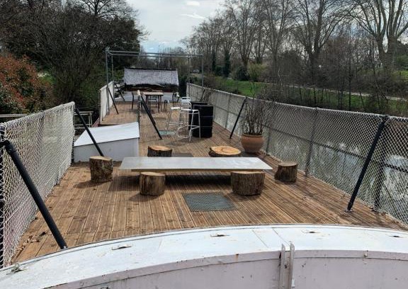 Minimes - Barriere de Paris Alquiler De Eote | chambres dans peniche un air de vacances