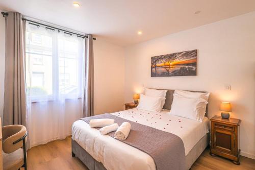 Montebourg Cama Y Desayuno | Chambres Deluxe Indépendante