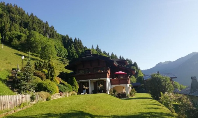 La Cote-d'Arbroz Casa | Chambres en chalet petit déjeuner inclus