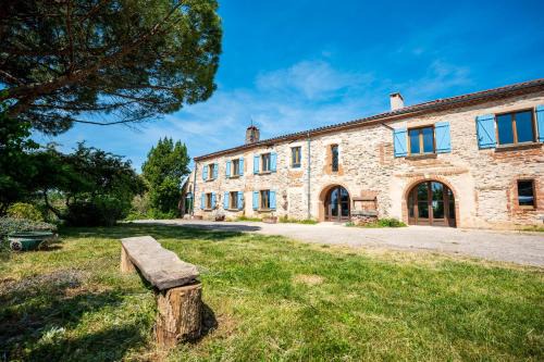 Saussenac Cama Y Desayuno | Chambres et table d'hôtes - Les Jardins de la Longagne