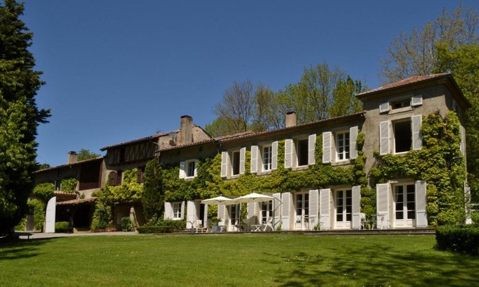 Saint-Jean-dAigues-Vives Casa | Chambres d'Hôtes Domaine du Hameau Baylesse