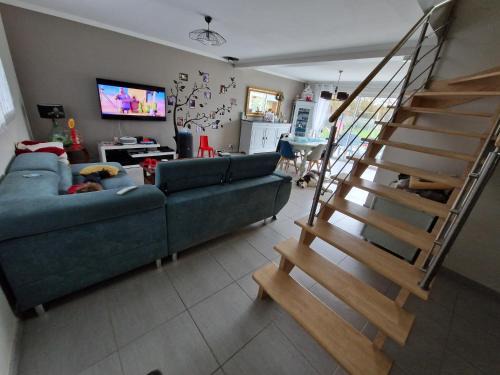 Arnage Casa | Chambres Logement 130m2 - Circuit 24h Le Mans