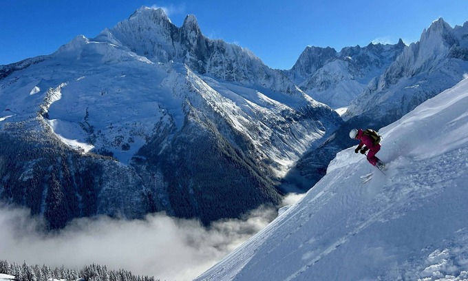 Chamonix-Mont-Blanc Chalet De Esquí | Chaminox Chalet with traditional mountain features, a sense of style and panache