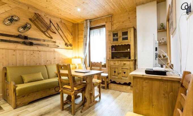 Chamonix City Centre Apartamento | Centro de Chamonix: Encantador Apartamento 4 Pers, 33m²