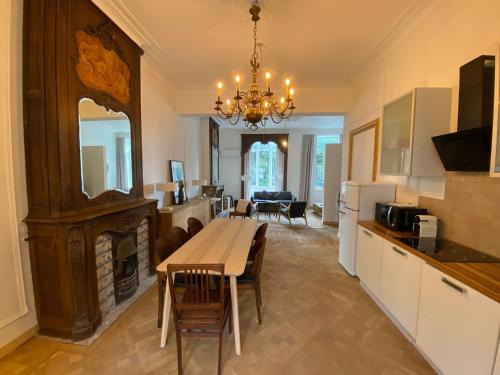 Liege Apartamento | Champagne Apartment, 4P, Parc de la Boverie
