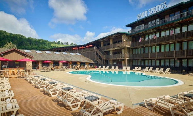 Seven Springs Apartamento | Champion Grand Suite | Slopeside Hotel