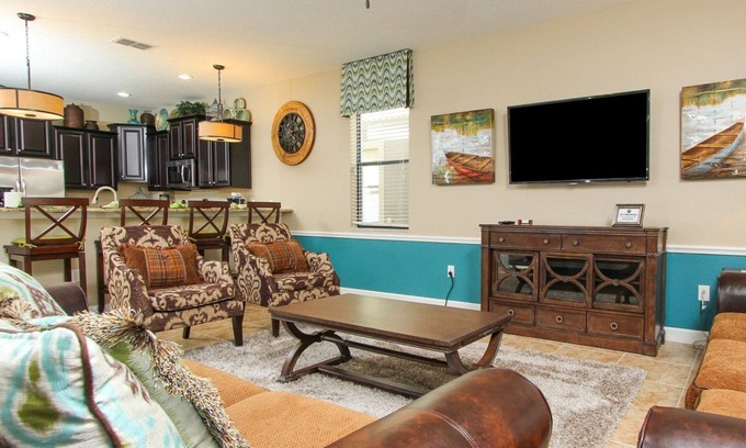 Davenport Complejo | Champions Gate Resort - 7 Bed 5 Baths #1405