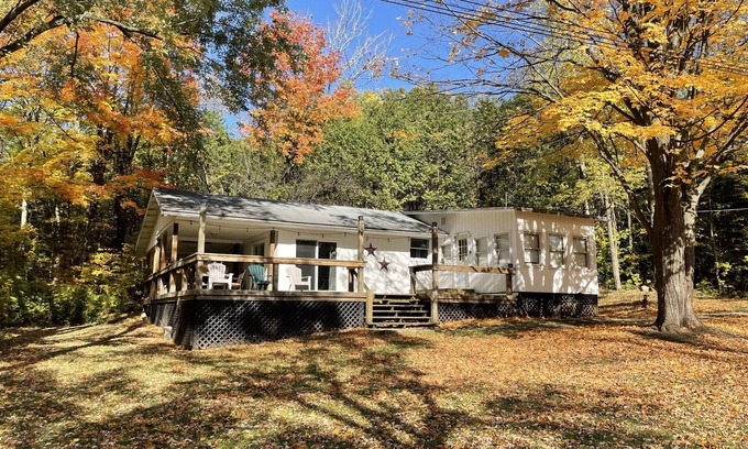 Swanton Casa | Champlain cottage 102 sunset drive Swanton Vermont 05488