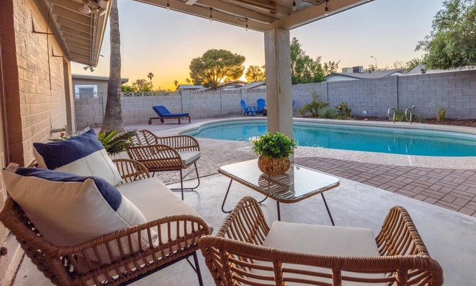Chandler Casa | Chandler Galveston 4 Bedroom Home by RedAwning