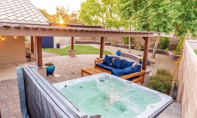 Provinces Master Community Casa | Chandler Oasis: Patio, Hot Tub & Nearby Parks