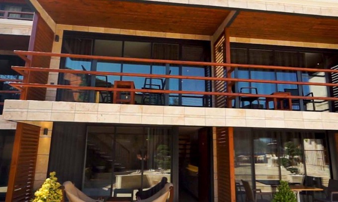 Adrasan Hotel | CHANGA BEACH HOTEL