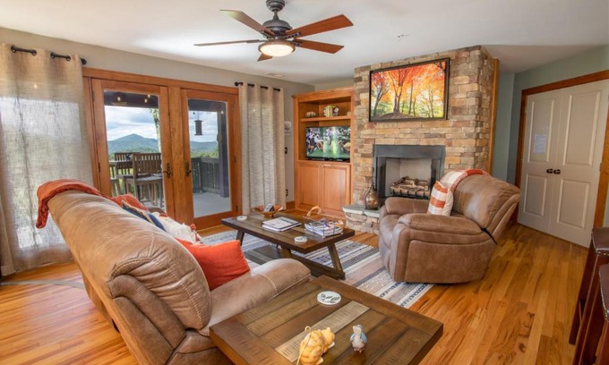 Banner Elk Casa | Changes in Altitude at Echota