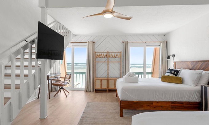 St. Augustine Casa | Changing Tides - Direct Oceanfront on Matanzas Inlet - New Listing