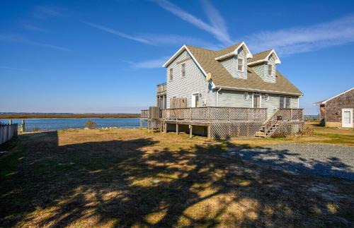 Chincoteague Casa | Channel View Cottage