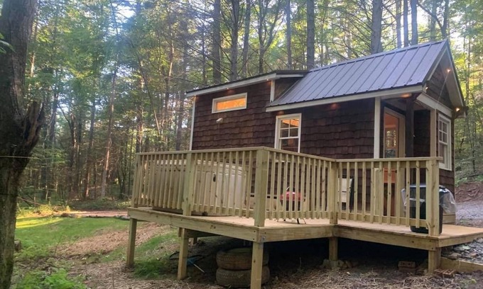 Suches Cabaña | Chanterelle Tiny House