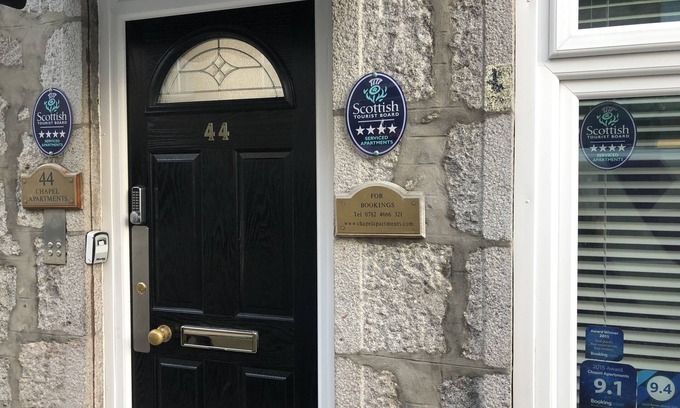 Central Aberdeen Hotel | Chapel Apartments