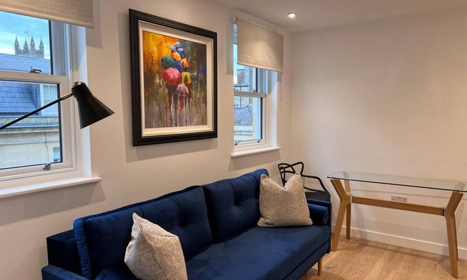 Bath City Centre Apartamento | Chapel - Central Studio Apartment