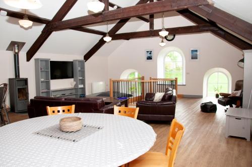 Dinas Casa | Chapel conversion, seaside village, in Snowdonia