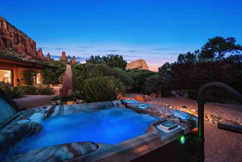 Sedona Casa | Chapel Vista Main House Red Rock Views and Hot Tub