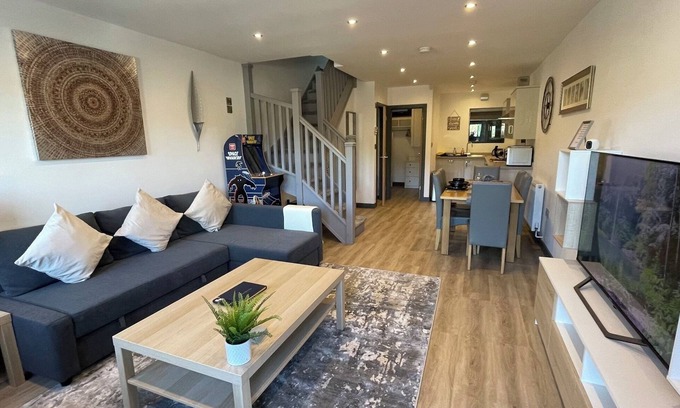 Wirksworth Cabaña | Chapelrow 3 luxury cottage in the peaks