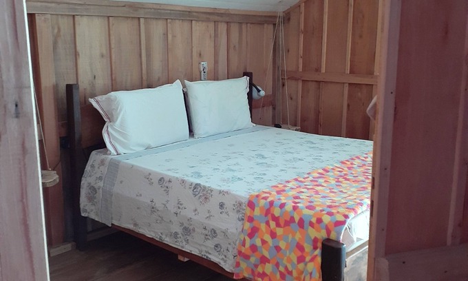 Santo Amaro da Imperatriz Chalet De Esquí | Charming chalet in Santo Amaro da Imperatriz, Pets are welcome.