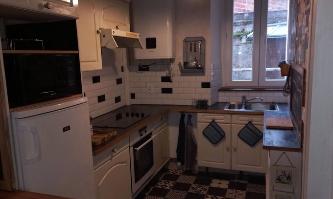 Brunoy Apartamento | Character apartment in the historic center of BRUNOY