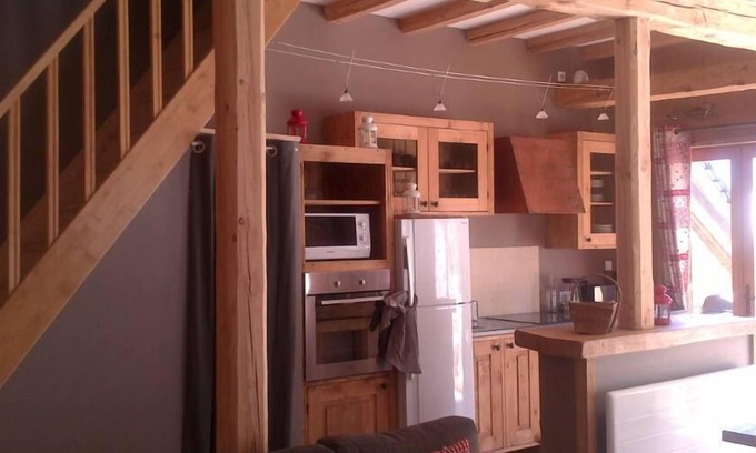 Huez-en-Oisans Apartamento | Apartamento de carácter - ambiente de montaña