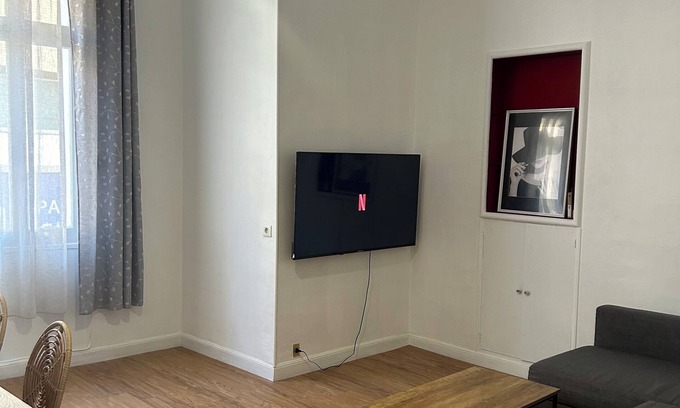 Saint-Giniez Apartamento | Character apartment near Velodrome stadium, ideal for friends or family
