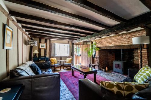Hoxne Casa | Character cottage next to idyllic country walks