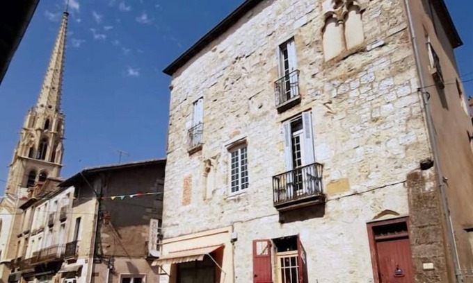 Port-Sainte-Foy-et-Ponchapt Casa | Character house in the Foyenne bastide