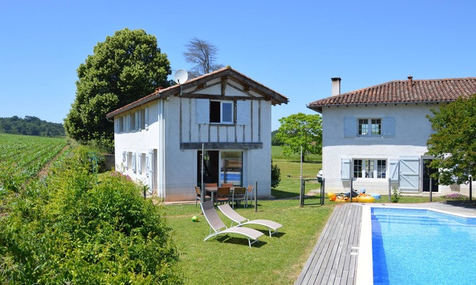 Saint-Aubin Casa | Casa de personajes en las Landas