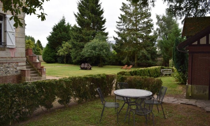 Beuzeville Casa | Casa de personajes cerca de Honfleur