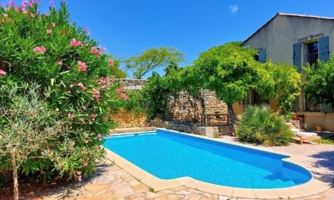 Grillon Chalet De Esquí | Character house with pool in the heart of Provence – Grillon