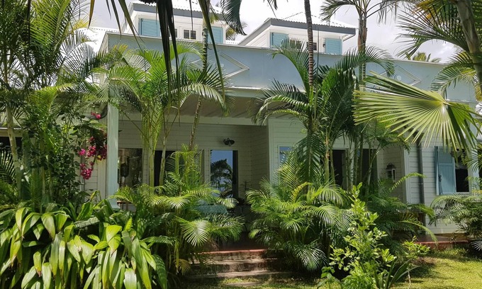 Les Avirons Villa | Villa de madera criolla