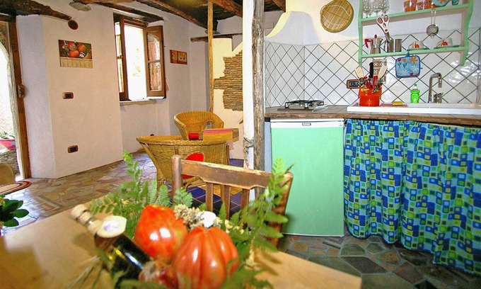 Belmonte Calabro Casa | Casa característica en el centro histórico de Belmonte Calabro, Naturaleza y Cultura