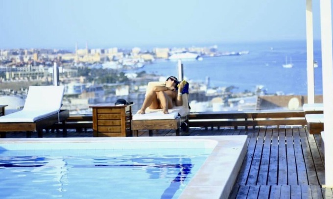 Sakkala Apartamento | Charbel Hotel Studio Queen